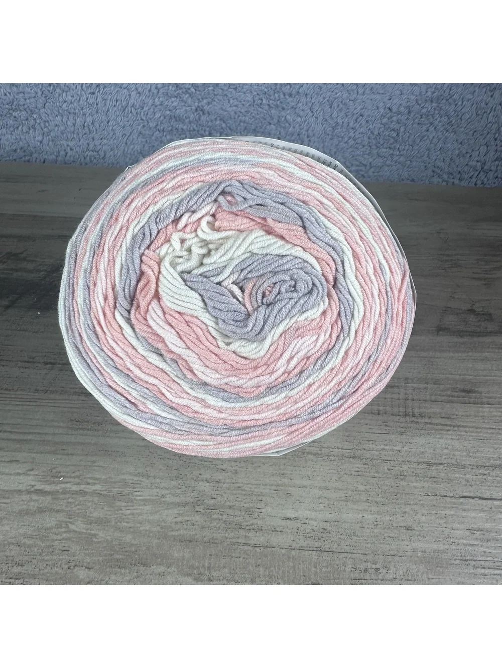 Caron Cotton Cakes Yarn - Frozen Yogurt Colorway [COPY]